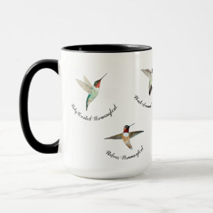 North American Hummingbirds Mug
