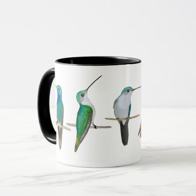 North American Hummingbirds Mug (Front Left)