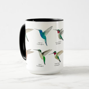 North-American Hummingbirds Mug