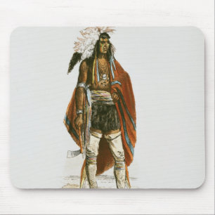 North American Indian Mouse Mat