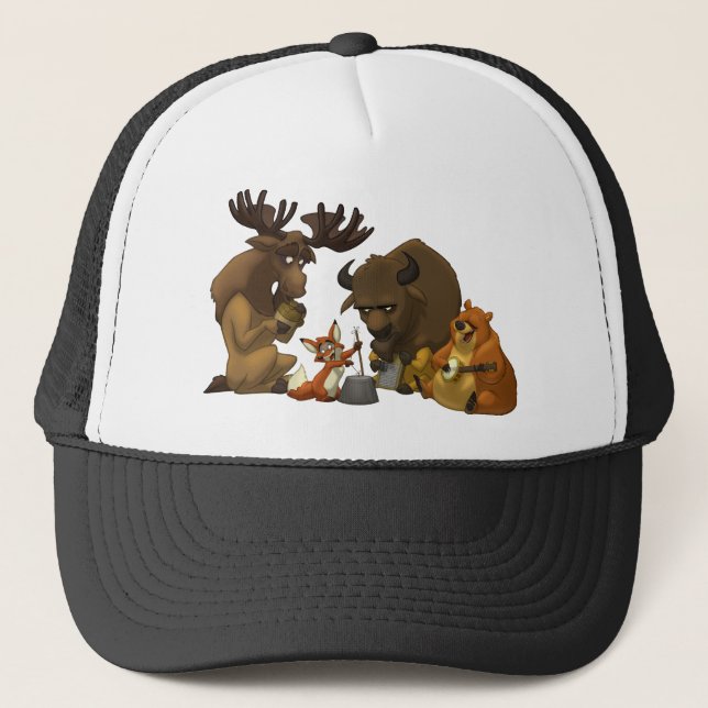 North American Jug Band Hat (Front)