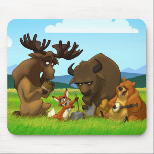 North American Jug Band Mousepad