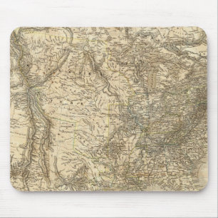 North American Map Mouse Mat