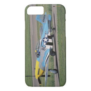 North American P-51 D Dazzling Donna on the iPhone 8/7 Case