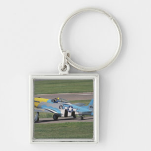 North American P-51 D Dazzling Donna on the Key Ring