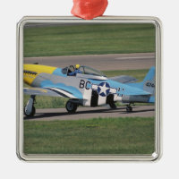 North American P-51 D Dazzling Donna on the