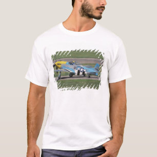 North American P-51 D Dazzling Donna on the T-Shirt