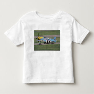 North American P-51 D Dazzling Donna on the Toddler T-Shirt