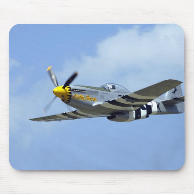North American P-51D Mustang, Little Horse Mouse Mat (Front)