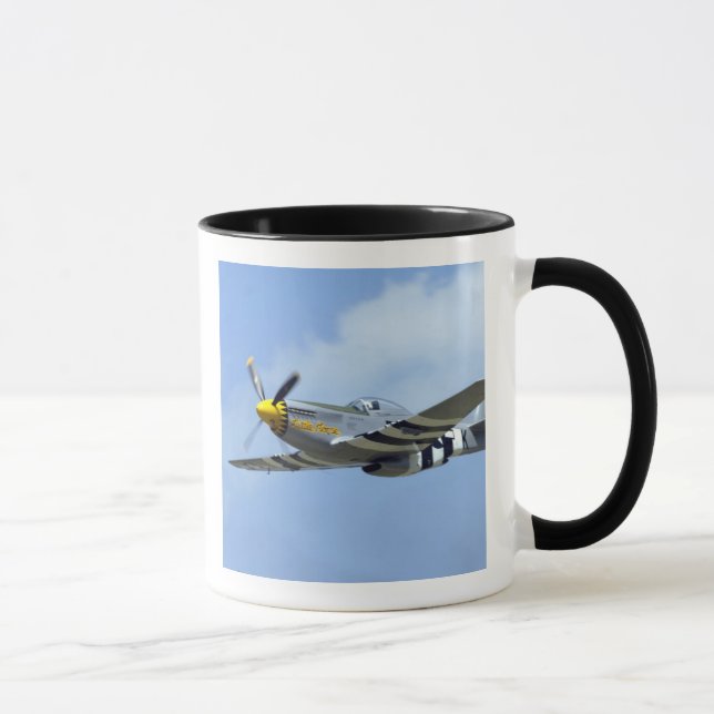 North American P-51D Mustang, Little Horse Mug (Right)