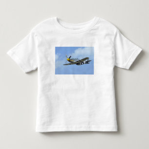 North American P-51D Mustang, Little Horse Toddler T-Shirt