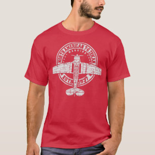 North American T6 Texan Warbird  T-Shirt