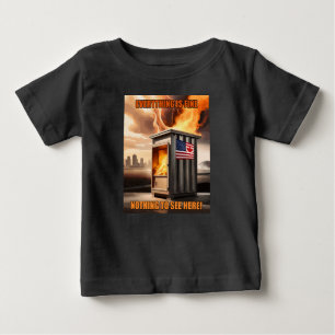 North American Unity: Going Up in Smoke Baby T-Shirt