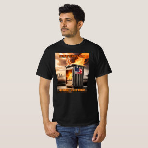North American Unity: Going Up in Smoke T-Shirt