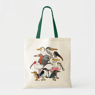 North American Waders Tote Bag