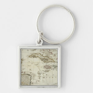North America's new map Key Ring