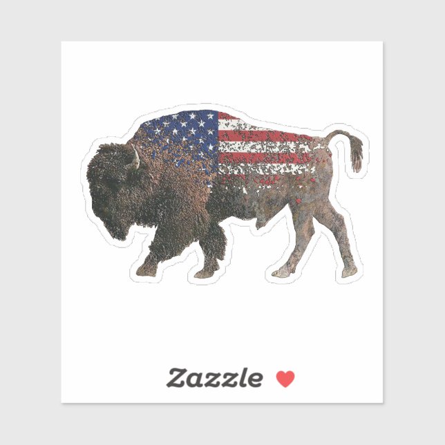 North America's Sacred Buffalo (Sheet)