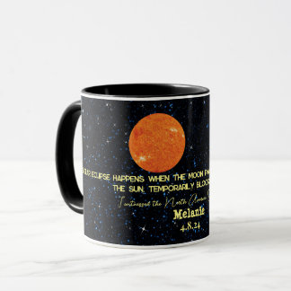 North America's Solar Eclipse Saga of 4.8.24 Mug