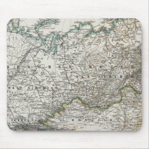 North and Central Asia Mouse Mat