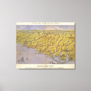 North and South Carolina 3 Canvas Print