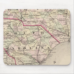 North and South Carolina 4 Mouse Mat