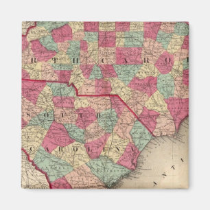 North and South Carolina Magnet