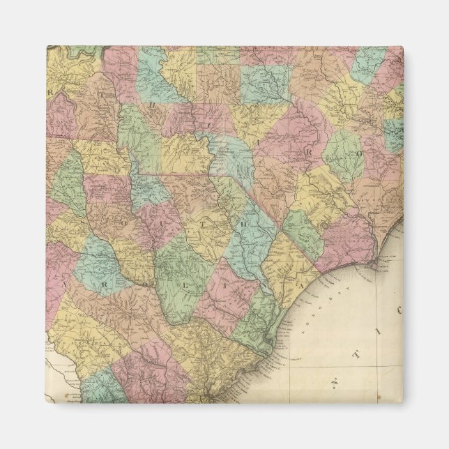 North and South Carolina Magnet (Front)