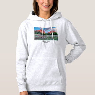 North And South Gateway Rock Garden Of Gods Hoodie