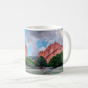 North And South Gateway Rocks Garden Of Gods Mug