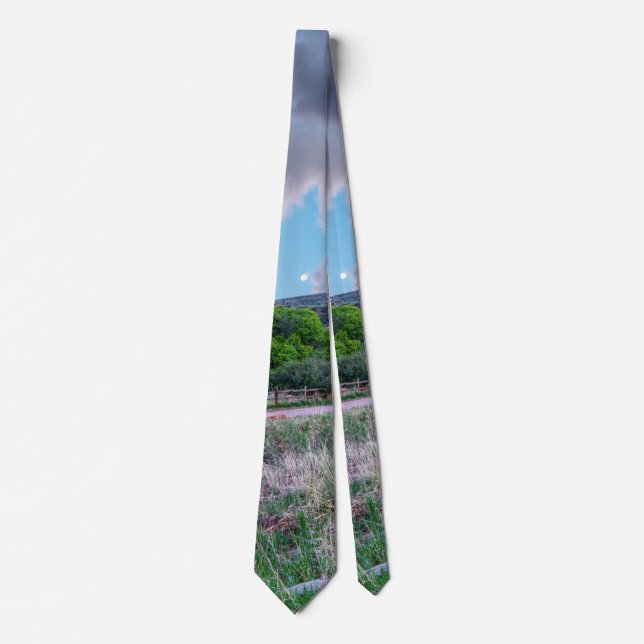 North And South Gateway Rocks Garden Of Gods Tie (Front)
