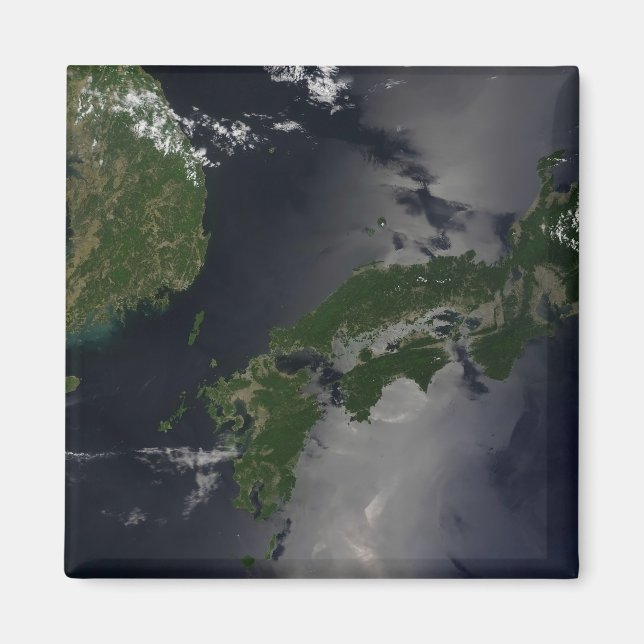 North and South Korea, Magnet (Front)