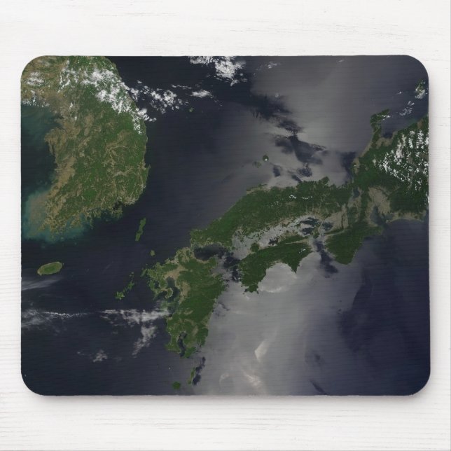 North and South Korea, Mouse Mat (Front)