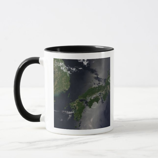 North and South Korea, Mug (Left)