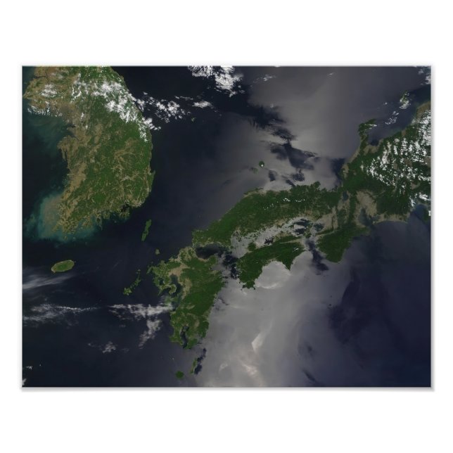 North and South Korea, Photo Print (Front)