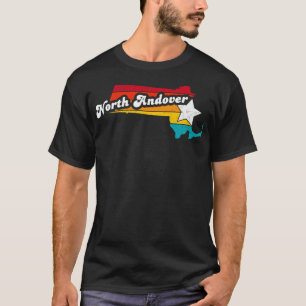 North Andover Massachusetts Vintage Distressed Sou T-Shirt