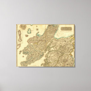 North Argyllshire Canvas Print