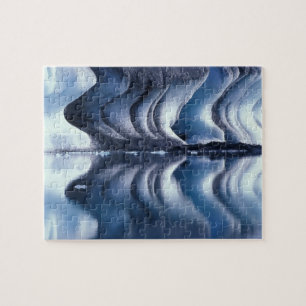 North Atlantic, Iceland, Breioamerkurjokull 2 Jigsaw Puzzle