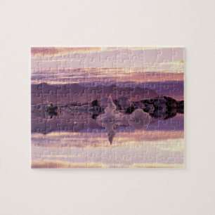 North Atlantic, Iceland, Breioamerkurjokull Jigsaw Puzzle