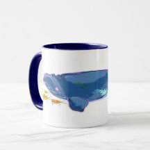 "North Atlantic Right Whale" 11oz Combo Mug