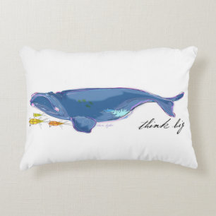 "North Atlantic Right Whale" Body Pillow