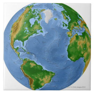 North Atlantic Vegetation Map Tile