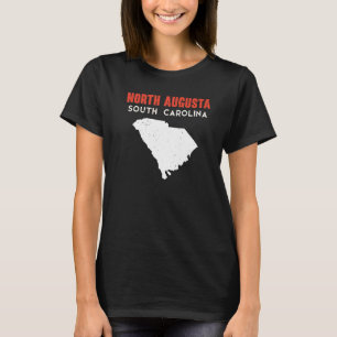 North Augusta South Carolina USA State America Tra T-Shirt