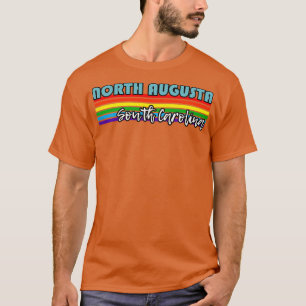 North Augusta South olina Pride North Augusta LGB T-Shirt