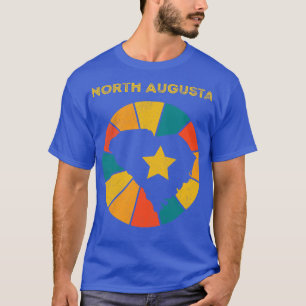 North Augusta South olina Vintage Distressed Souve T-Shirt