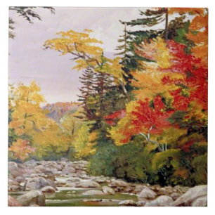 North - Autumn Tints, White Mountains Tile