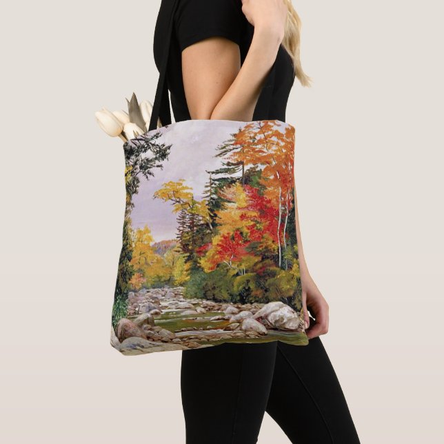 North - Autumn Tints, White Mountains, Tote Bag (Close Up)