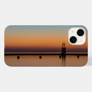North Ave Lighthouse Sunrise Case-Mate iPhone 14 Case
