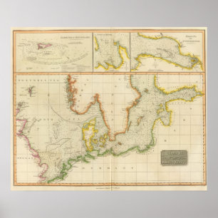 North, Baltic seas Poster