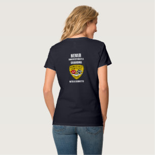 North Bay Corvette Autocross Grandma T-shirt