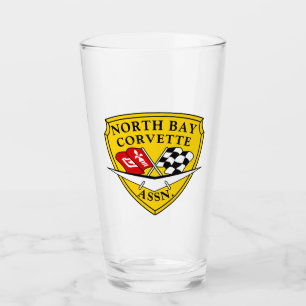 North Bay Corvette Glass Cup